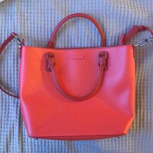 Bright Red/Orange Bag